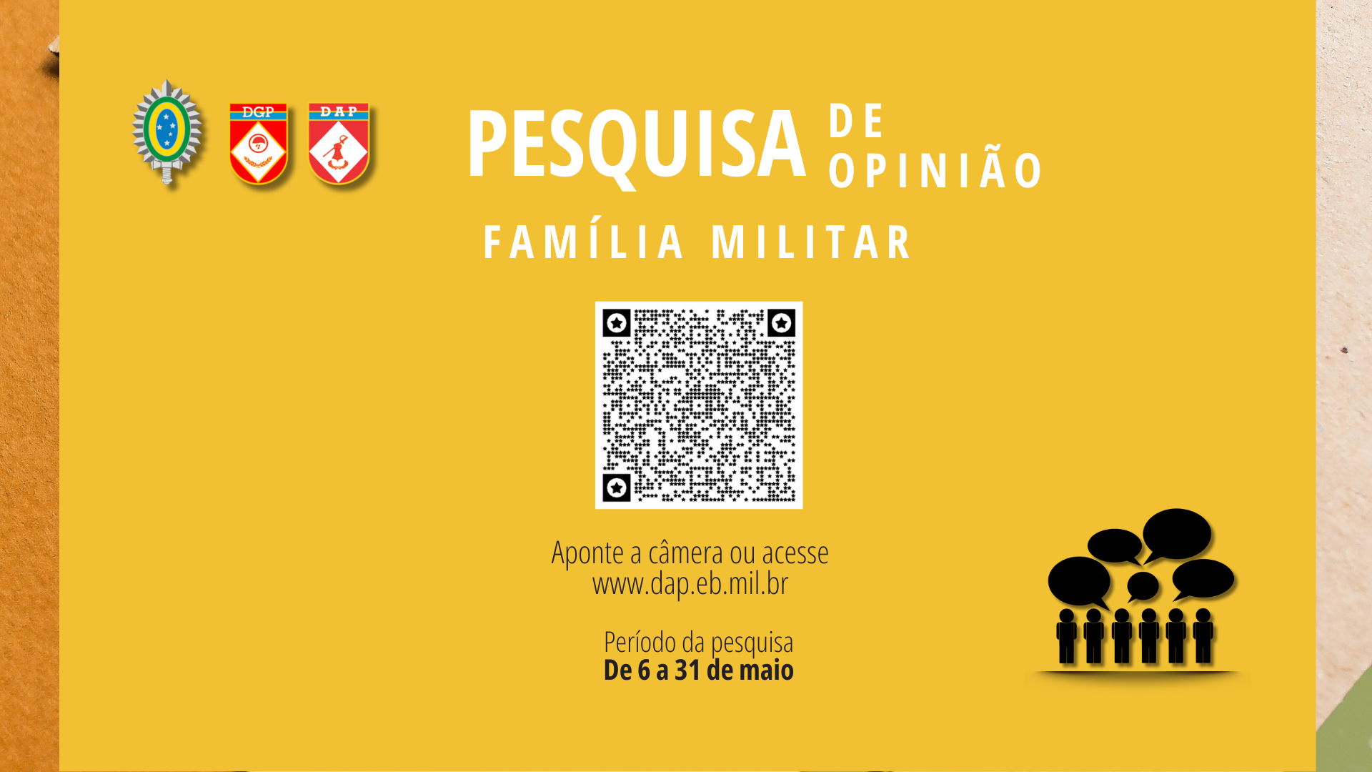 Pesquisa - Família Militar